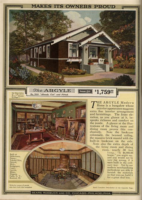 1921 Sears Catalog