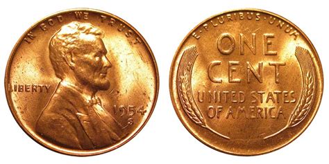 1954-S Penny