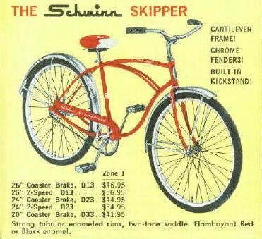 1962 Schwinn Catalog