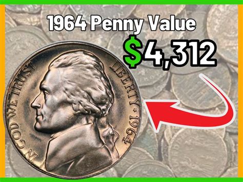1964 Penny Value Chart