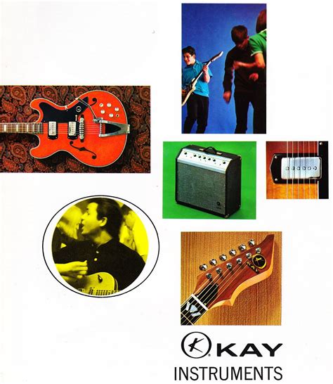 1968 Kay Guitar Catalog
