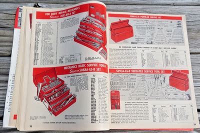 1970 Snap-on Tool Catalog Reproduction