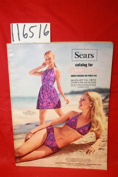 1972 Sears Catalog