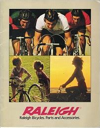 1981 Raleigh Catalog