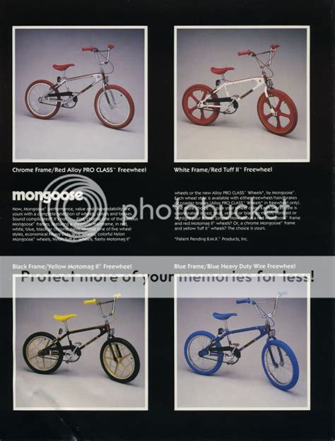1982 Mongoose Catalog