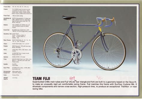 1984 Fuji Catalog