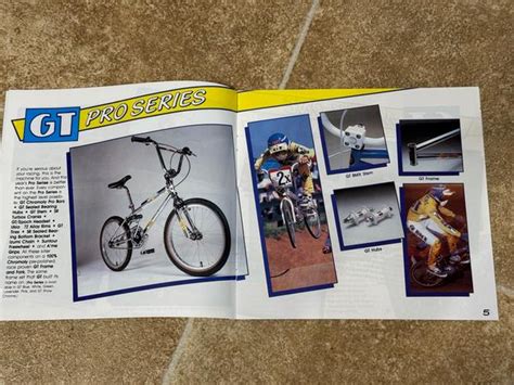 1986 Gt Catalog