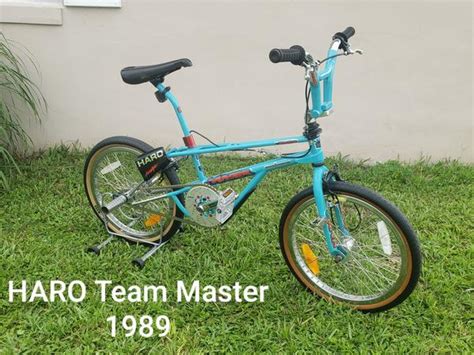 1989 Haro Master Bashguard Catalog