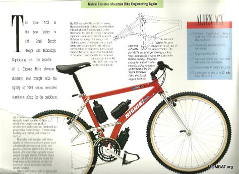 1990 Nishiki Catalog