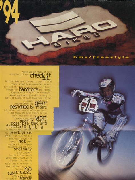 1994 Haro Catalog