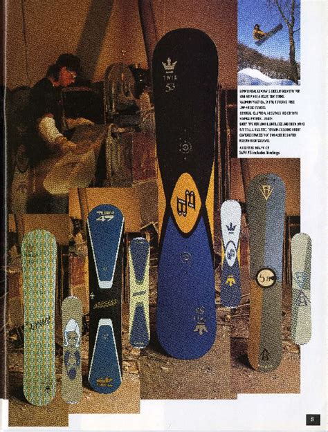 1995 Burton Catalog