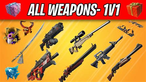 1v1 all weapons fortnite code