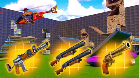 1v1 with every gun codes