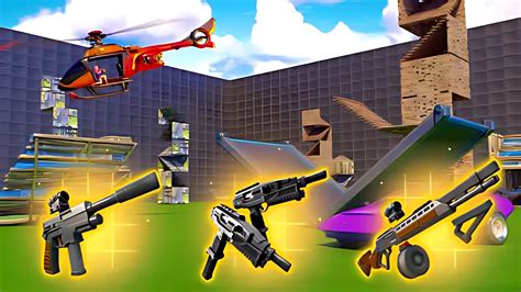 1v1 with every gun codes list