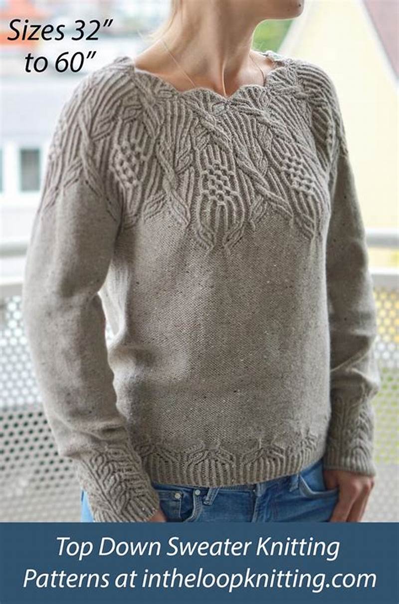 2 Color Sweater Pattern