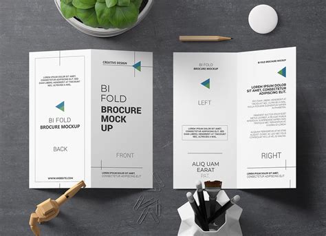 2 Fold Brochure Template Free Download