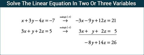 2 equations 3 variables solver