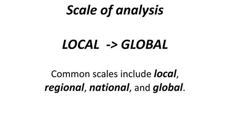 2 examples of global scale commons
