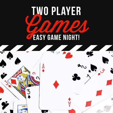 2 player games to play with a deck of cards