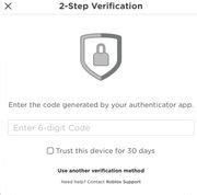 2 step verification on roblox