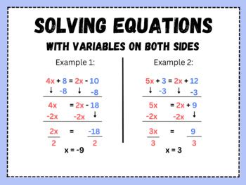 2 variable equation solver with steps