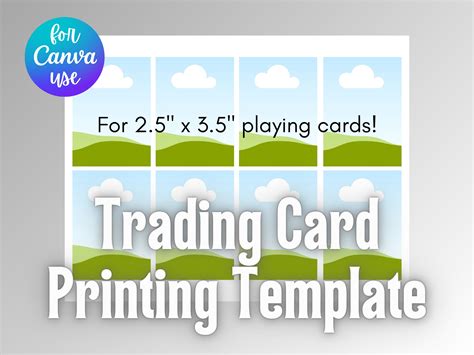 2.5 X 3.5 Card Template