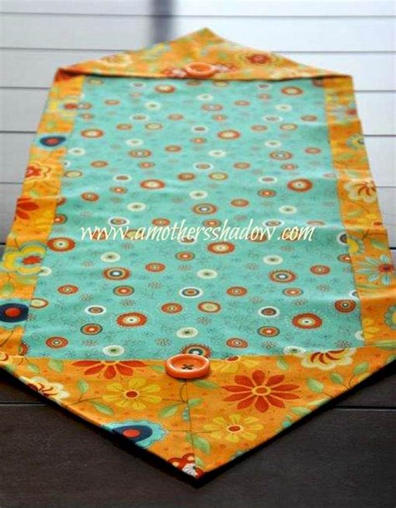 20 Minute Table Runner Pattern