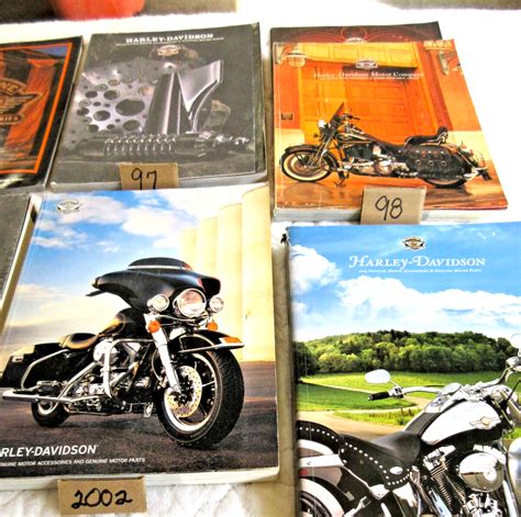 2002 Harley Davidson Catalogs By Mail