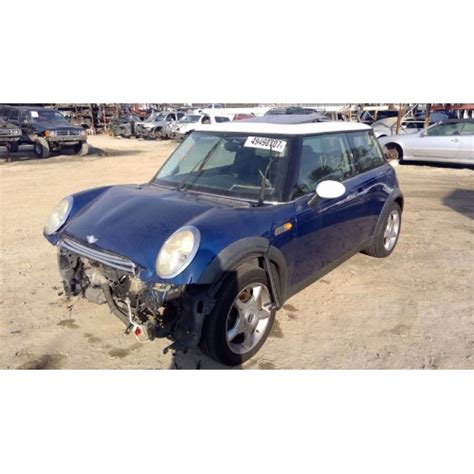2003 Mini Cooper Parts Catalog