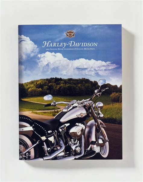 2003 Harley Davidson Catalog