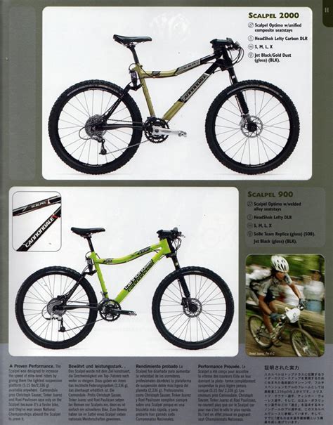 2004 Cannondale Catalog