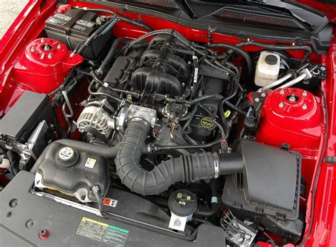 The 4.0L V6 engine found in a 2006 Ford Mustang for sale
