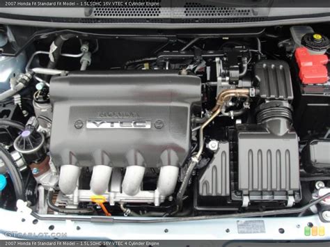 2007 honda fit engine code