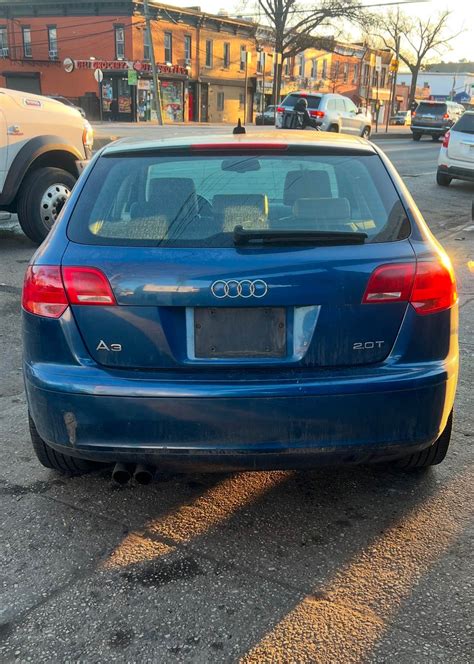 2008 audi a3 2.0 t wagon problems