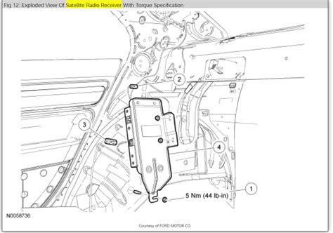 2009 ford edge compass data error