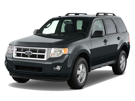 Front view of a 2010 Ford Escape, a popular second-generation model