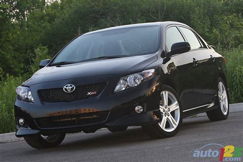 2010 corolla xrs specs