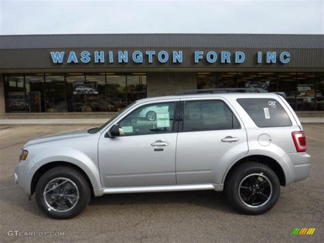 2011 ford escape silver paint code
