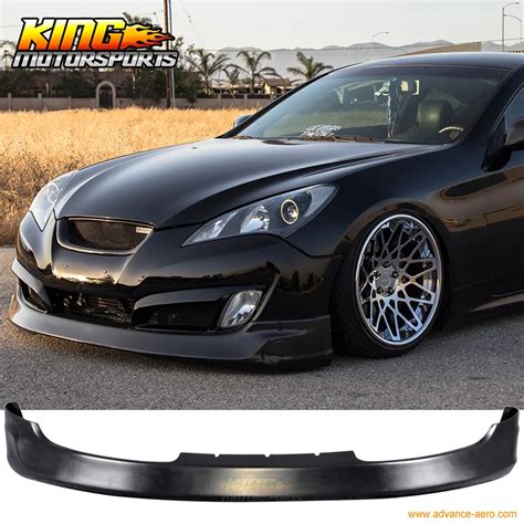 2011 hyundai genesis coupe aftermarket front bumper