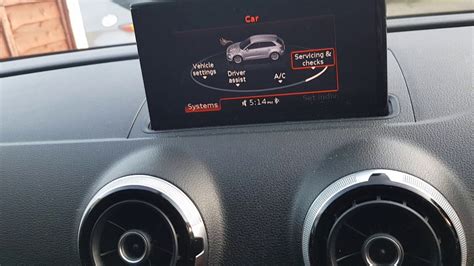 2012 audi a3 service light won't reset