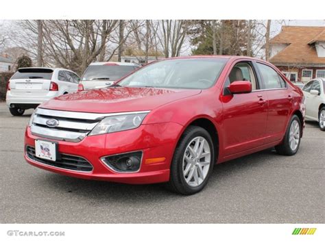 2012 ford fusion red color.code
