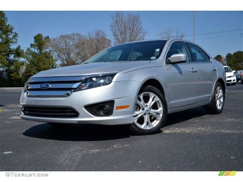 2012 ford fusion silver paint code