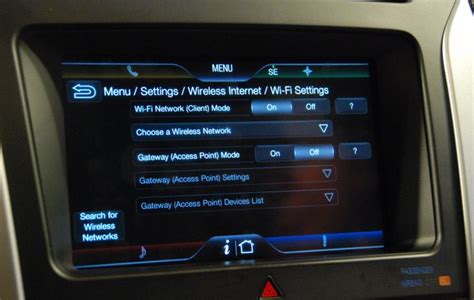 2012 ford sync master reset not working