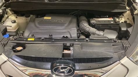 2012 hyundai ix35 oil capacity