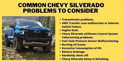 2012 silverado common problems