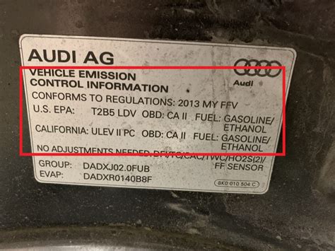 2013 audi a5 paint code location