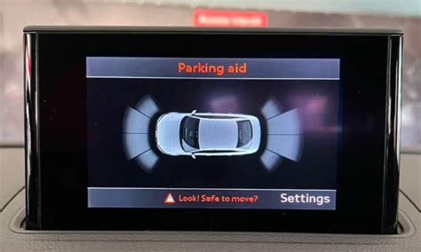 2013 audi a6 backup camera not working