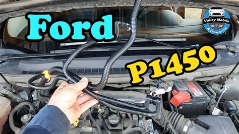 2013 ford focus p1450 code