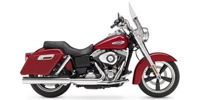 2013 harley switchback value