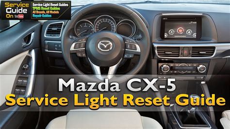 2013 mazda cx 5 check engine light reset